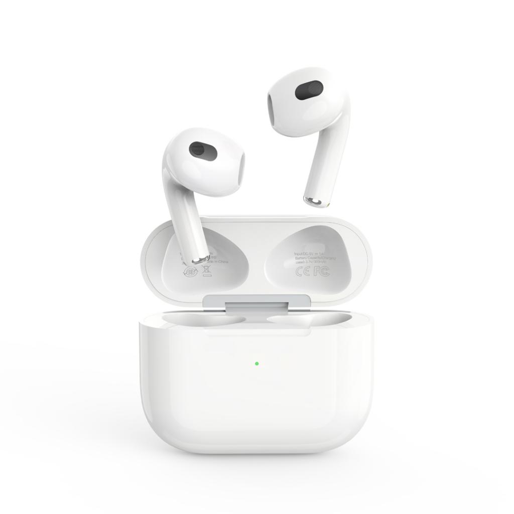 Căști Bluetooth XO T4Pods AirPods (versiune simplă fără detectare intraauriculară și încărcare wireless)