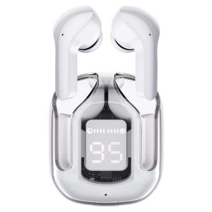 Căști intraauriculare stereo wireless ACEFAST T6/AT6, gri modern