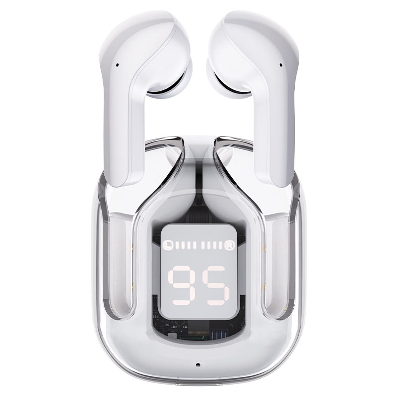 Căști intraauriculare stereo wireless ACEFAST T6/AT6, gri modern