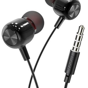 Căști cu fir HOCO M87 String cu microfon