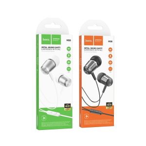 Căști universale HOCO M108 cu arc metalic și microfon