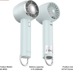Ventilator de birou/portabil XO MF85 1200mAh