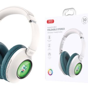Căști Bluetooth pliabile XO BE43 Leul Dansator cu bandă de susținere