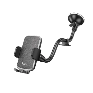Suport auto Hoco DCA50 Light pentru parbriz, negru