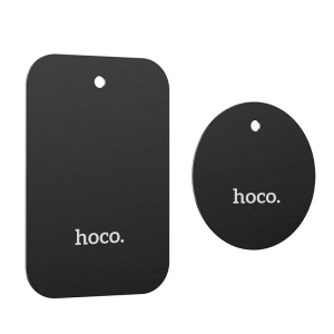 Hoco DI48 Suport auto rapid cu bandă magnetică (2 buc.) negru