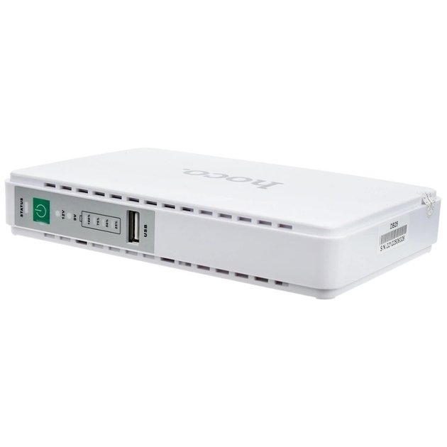 Baterie externă UPS de urgență HOCO DB25 (UE) (8800mAh)
