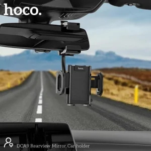 Hoco DCA9 Suport auto pentru oglinda retrovizoare, negru
