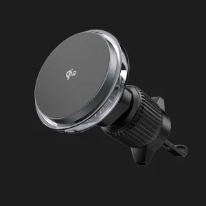 Încărcător auto wireless Wiwu Qi2 AURORA CH-324 Negru