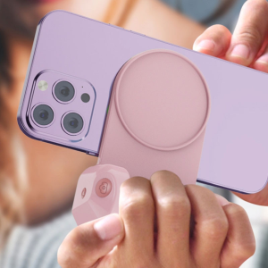 Încărcător fără cablu WIWU, baterie externă și stick selfie Wi-W016