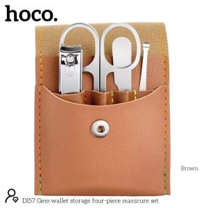 HOCO DI57 Portofel Gem cu patru piese pentru manichiură