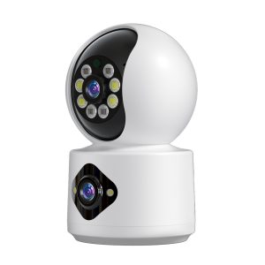 Cameră duală XO CR07 EU Supreme, 400W pixeli (WiFi wireless 2.4G + Bluetooth cu internet)