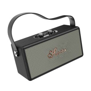 Boxă Bluetooth HOCO DS61 Rhyme retro din piele