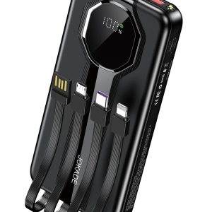 Acumulator extern mobil Jokade JG032 seria KEMAN 22.5W+PD20W complet compatibil cu fir (10000mAh)