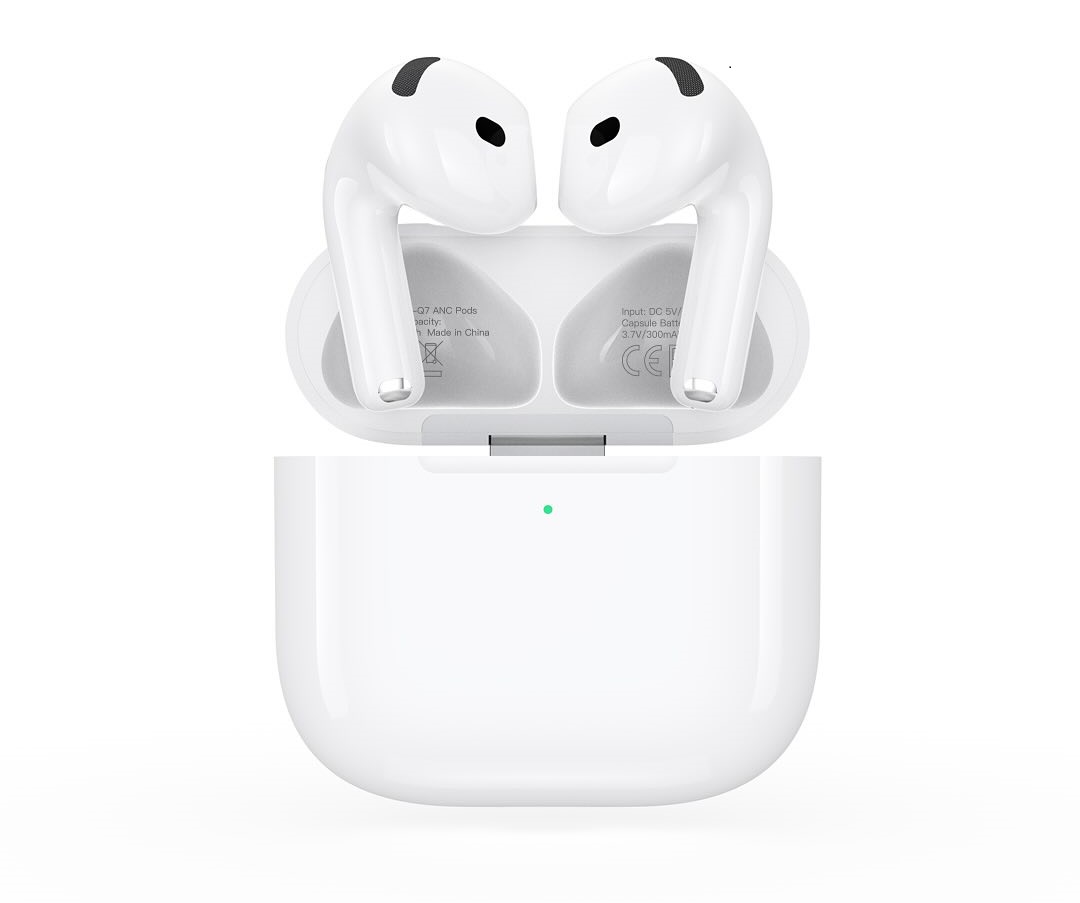 XO Q7 ANC Pods Gen 6 - Coș inteligent complet echipat (cu încărcare wireless, detectare intraauriculară)