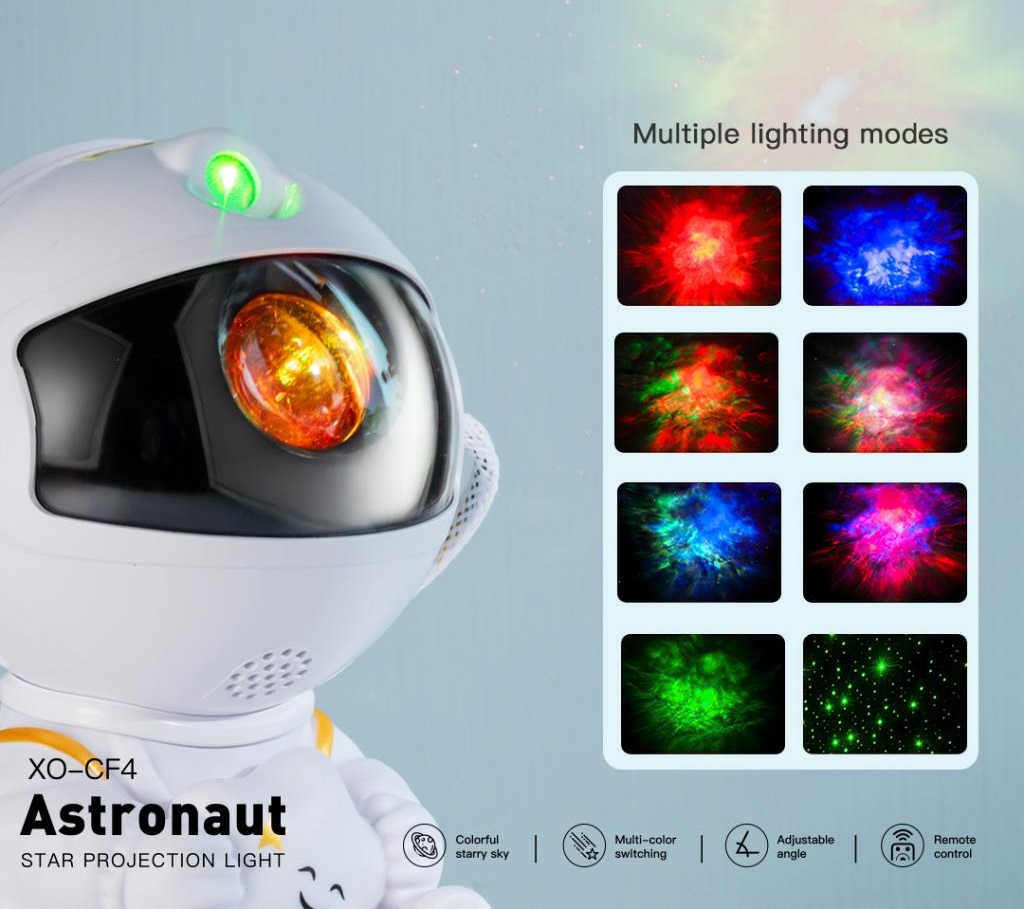 Lampă de proiecție XO CF4 mini pentru astronauți