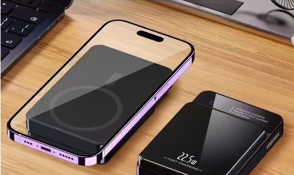 Baterie externă mobilă Jokade JG036 HUAFEI seria 22.5W+PD20W, complet compatibilă, cu încărcare rapidă magnetică (10000mAh)