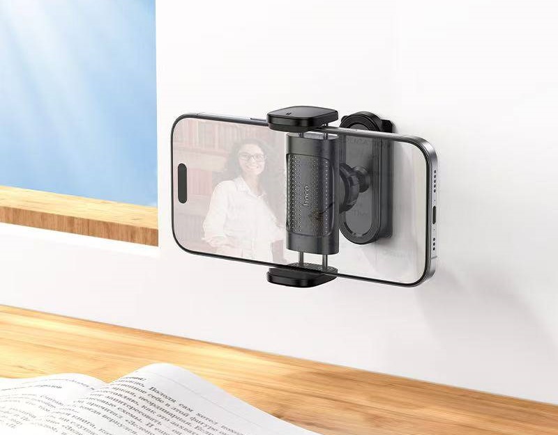Suport de birou Hoco HD12 Supporter (multi-scenă) negru