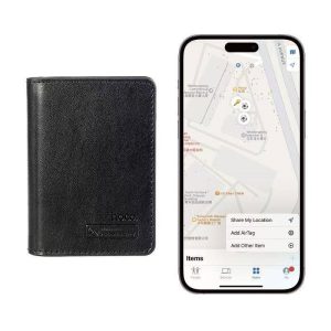 Suport inteligent pentru carduri anti-pierdere Hoco E91F Tiger (model cu încărcare wireless)