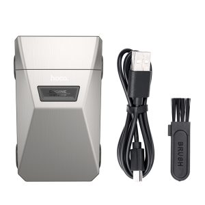 Aparat de ras dublu cu aliaj de zinc HOCO HP31