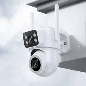 Cameră PTZ HD de exterior Hoco D9 (UE)