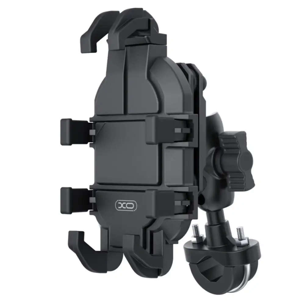 Suport telefon mobil cu amortizare pentru motocicletă XO C149, negru