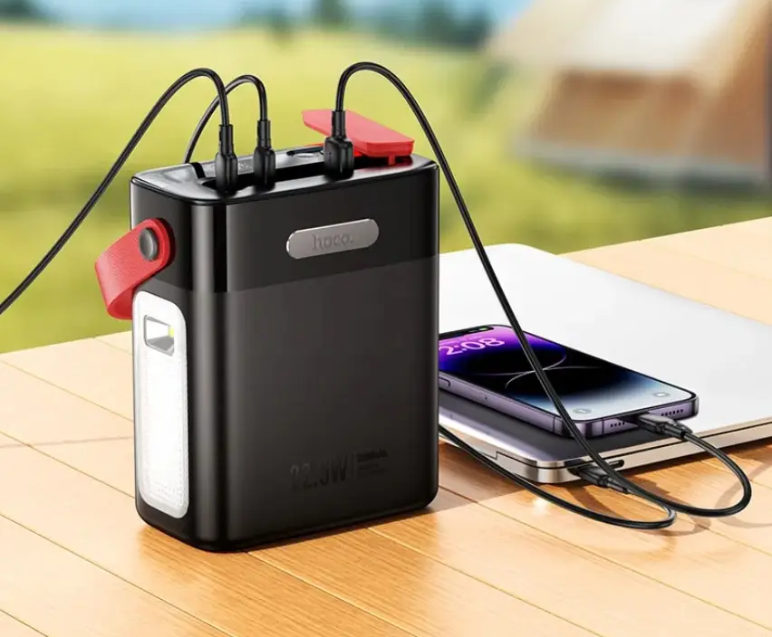 Acumulator extern Hoco J143 Title 22.5W+PD20W complet compatibil (80000mAh)
