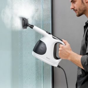 Aparat de curățat cu abur multifuncțional cu temperatură înaltă Hoco HJD74A (UE) (versiunea rusească)