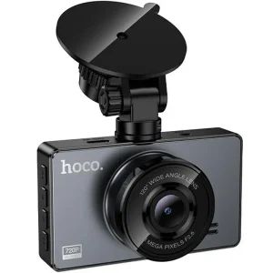 Hoco DV14 Înregistrator video pentru condus cu ecran de 3 inch (720P) gri metalizat