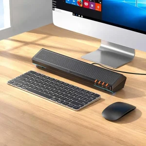 Boxă multimedia Hoco BS66 Smooth USB2.0 pentru computer