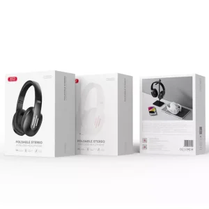 Căști Bluetooth cu bandă de susținere pliabilă XO BE39 Note