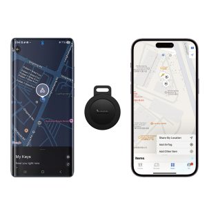 Hoco E101 Dispozitiv dublu anti-pierdere ușor de găsit
