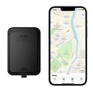 Suport magnetic inteligent pentru carduri Hoco E91I Tiger (reîncărcabil)