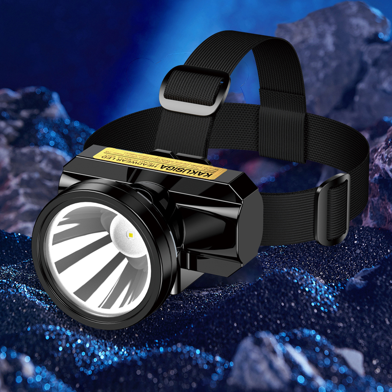 KAKUSIGA KSC-1710 Seria ZHAOYAO Lampă de căutare LED de înaltă intensitate montată pe cap
