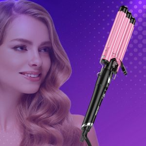 Ondulator de păr Kakusiga KSC-1570 SUIBO Series cu onduleuri mari (UE)