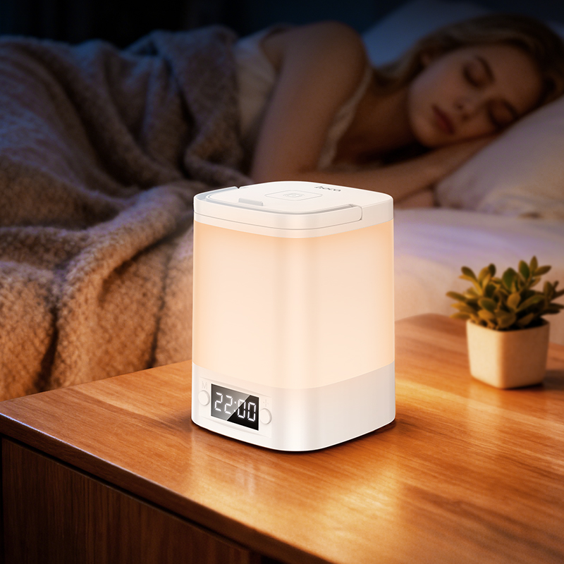 Ceas inteligent cu lumină de noapte Hoco HX15