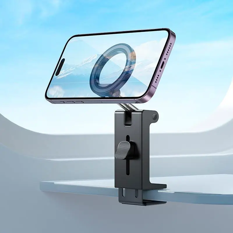 Hoco H62 Nimble ring suport magnetic de călătorie negru - imagine 5