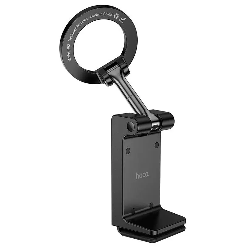 Hoco H62 Nimble ring suport magnetic de călătorie negru - imagine 4