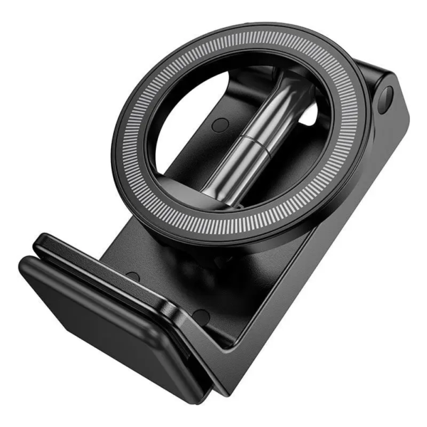 Hoco H62 Nimble ring suport magnetic de călătorie negru - imagine 2