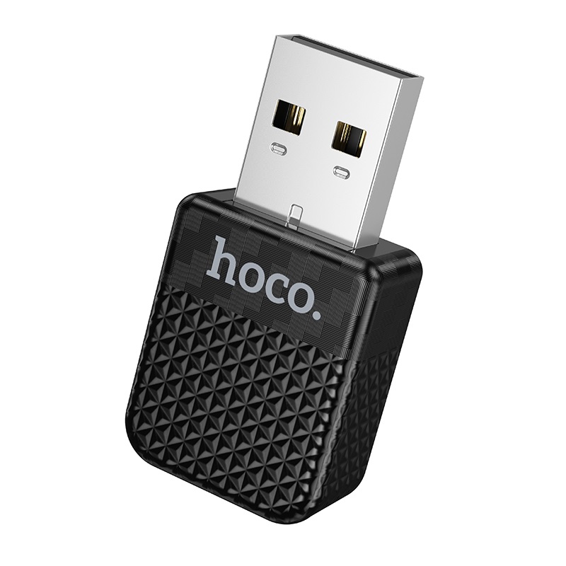 Adaptor wireless auto Hoco HU3 Tony, negru