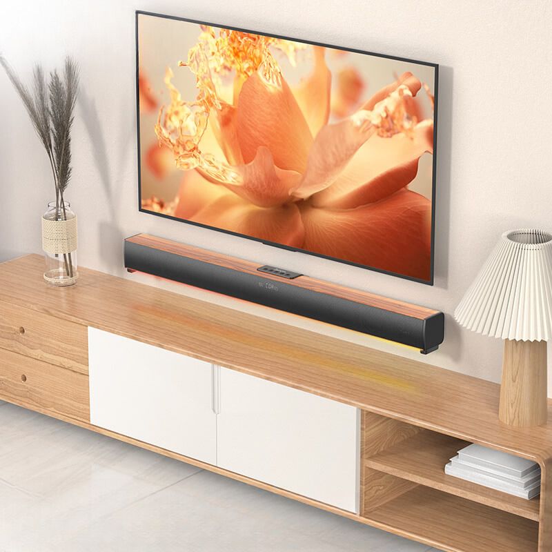 Difuzor cu lumină ambientală din bambus HOCO DS56 (UE)