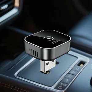Adaptor wireless Wiwu CarPlay Wi-CP003 argintiu