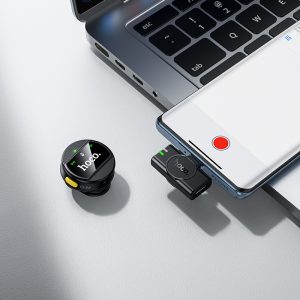 Microfon wireless Hoco L21 Charm Tip C