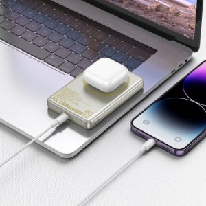 Baterie externă cu încărcare rapidă magnetică HOCO Q26 Joy PD20W (5000mAh)