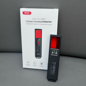 Detector inteligent echipat cu afișaj XO CRP03, cameră anti-interceptare/anti-supraveghere/dispozitiv anti-urmărire