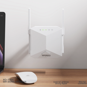 XO TX01 (UE) Repetor 1200M + Router 100M 2 în 1