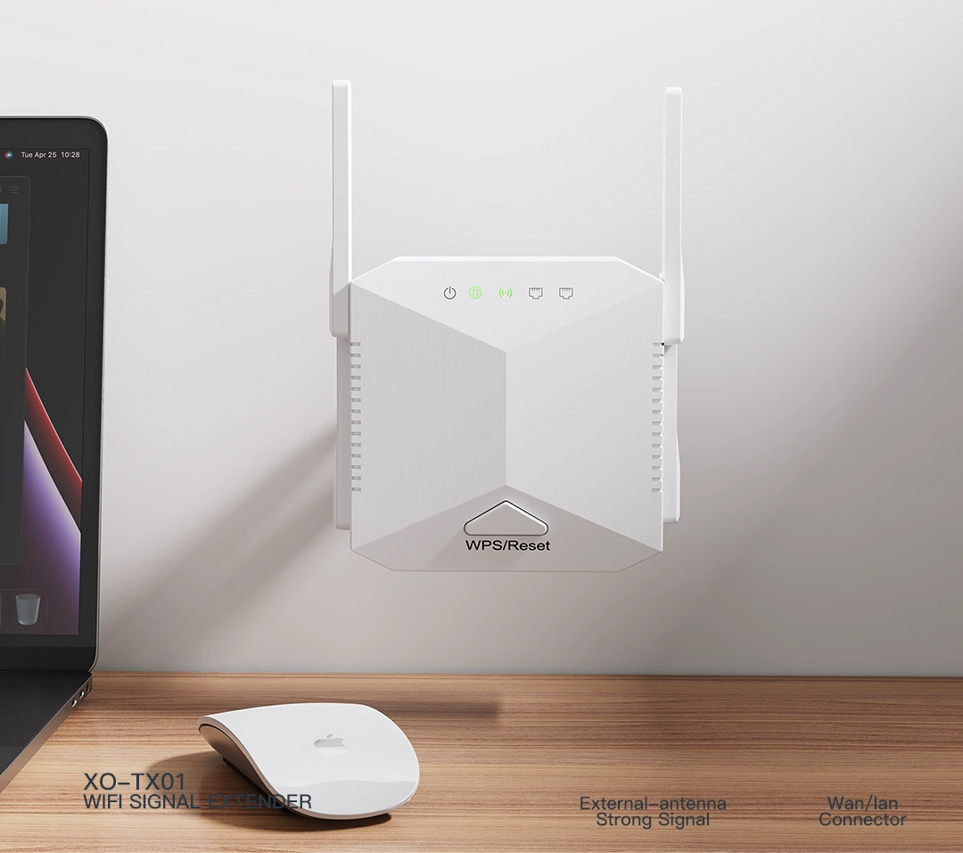XO TX01 (UE) Repetor 1200M + Router 100M 2 în 1