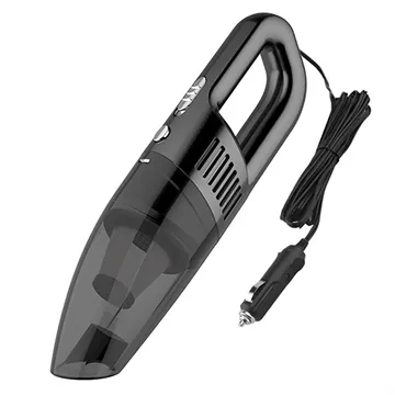 Aspirator auto cu fir XO CZ001A, negru