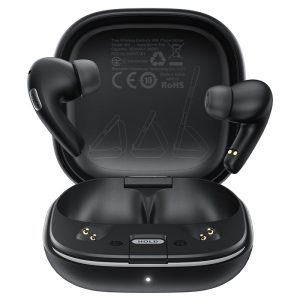 Căști wireless AceFast W4 cu suport pentru telefon