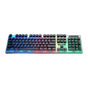 Set tastatură și mouse de gaming luminoase HOCO GM18 (versiunea rusească)