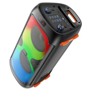Boxă Bluetooth wireless cu microfon dual pentru exterior Hoco BS53 Manhattan